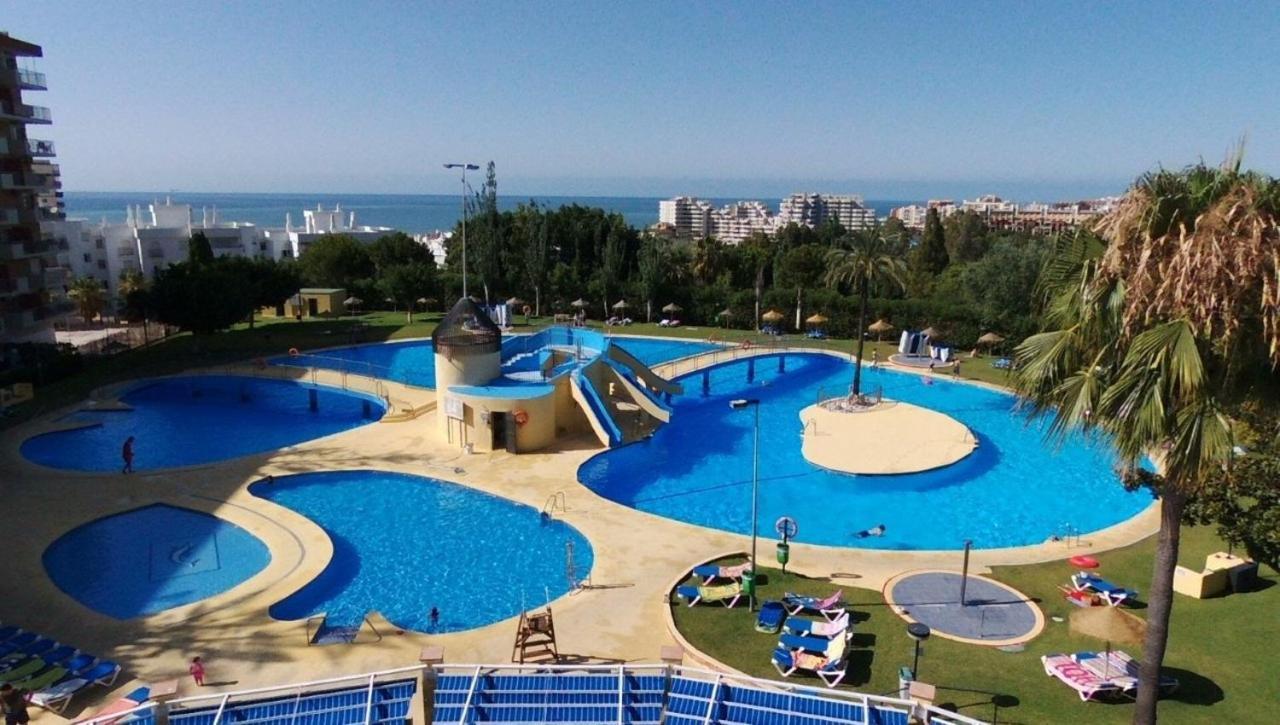 Estudio Jupiter Con Fantasticas Vistas Benalmádena Exterior foto