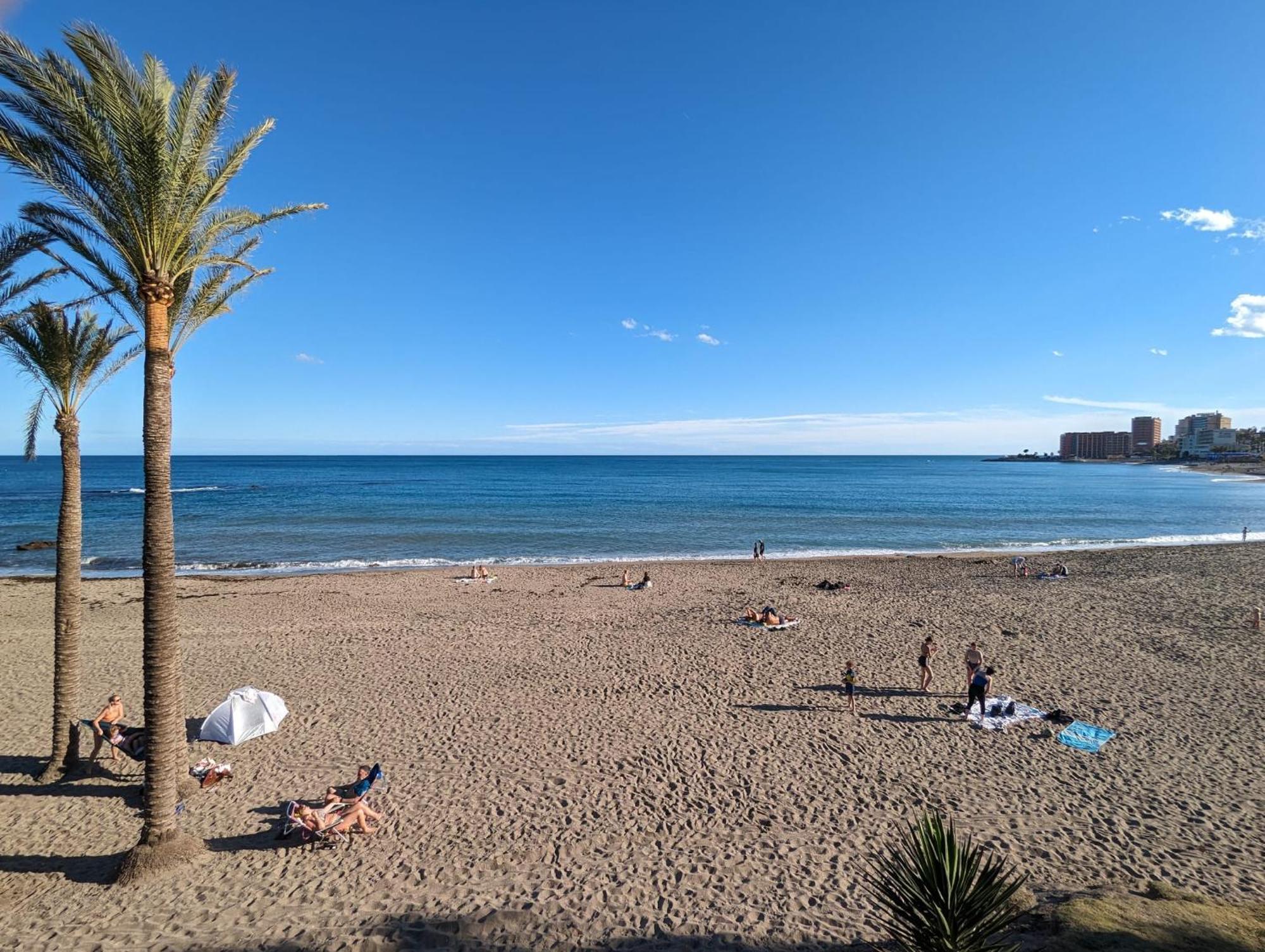 Estudio Jupiter Con Fantasticas Vistas Benalmádena Exterior foto